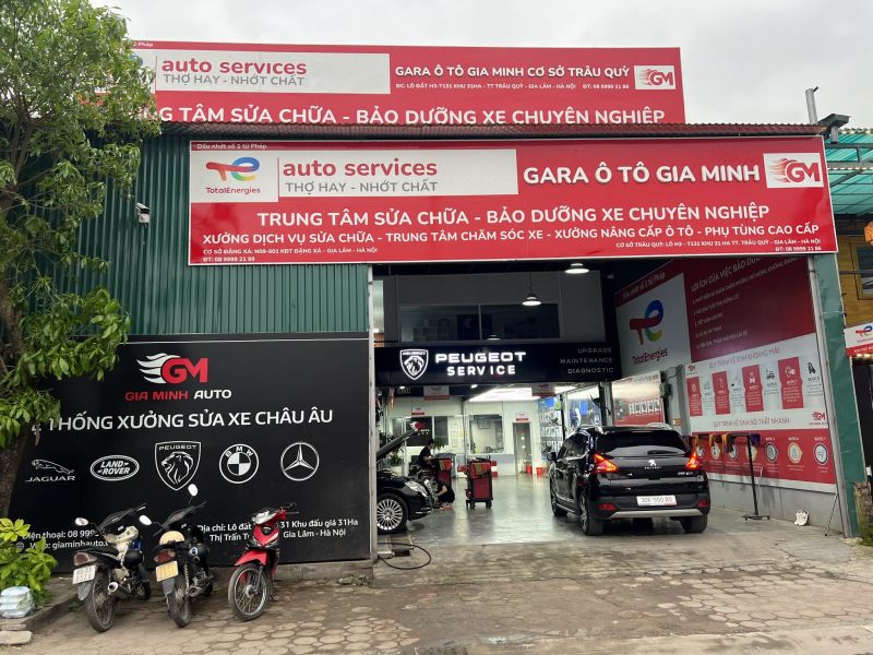 Gara ô tô Gia Minh