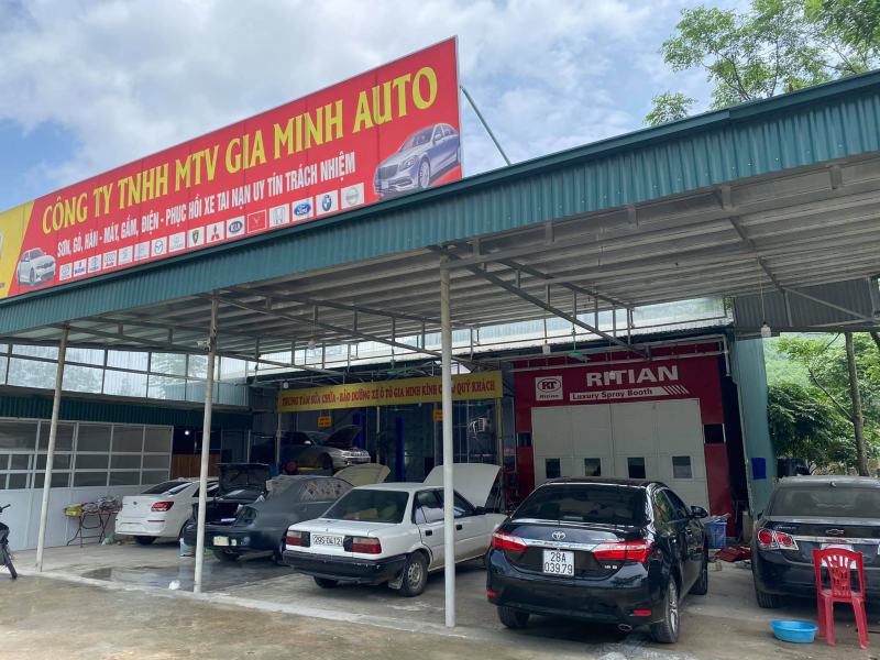 Gara ô tô Gia Minh