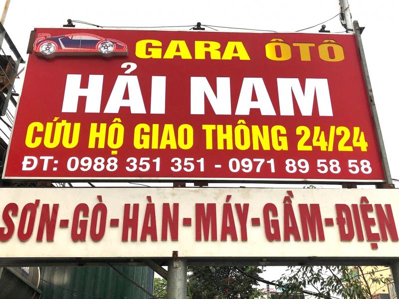 Gara ô tô Hải Nam