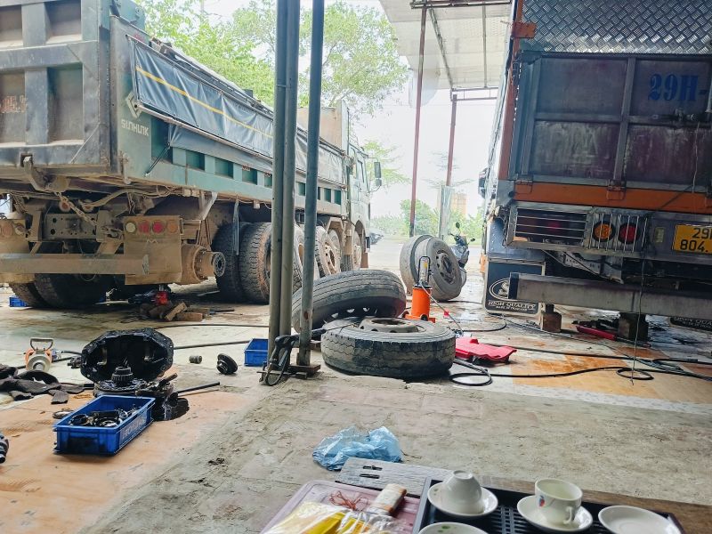 Gara ô tô Hoàng Hải