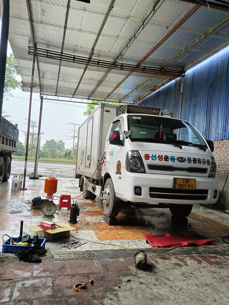 Gara ô tô Hoàng Hải