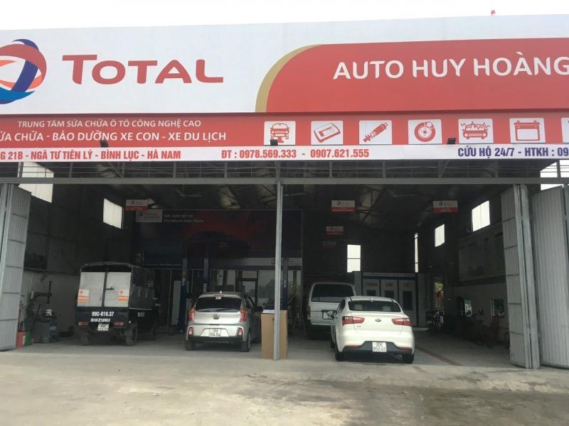 Gara ô tô Huy Hoàng