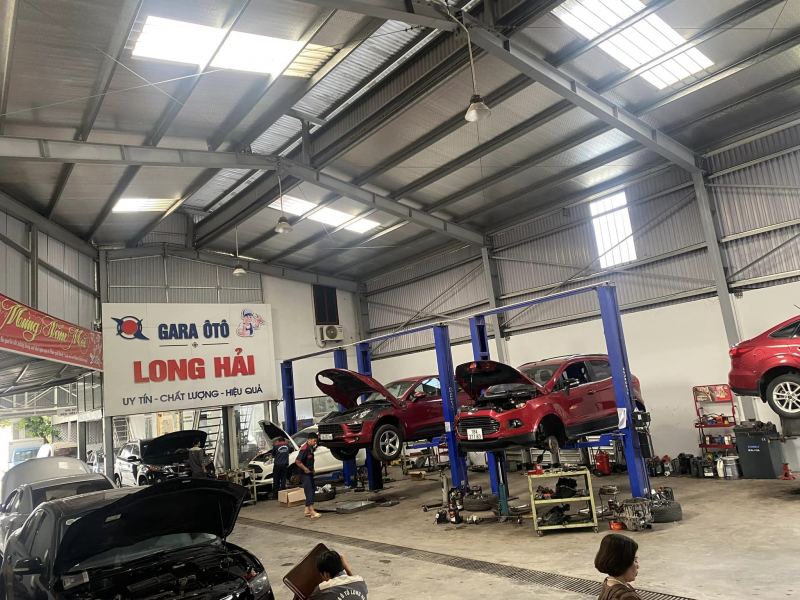Gara ô tô Long Hải