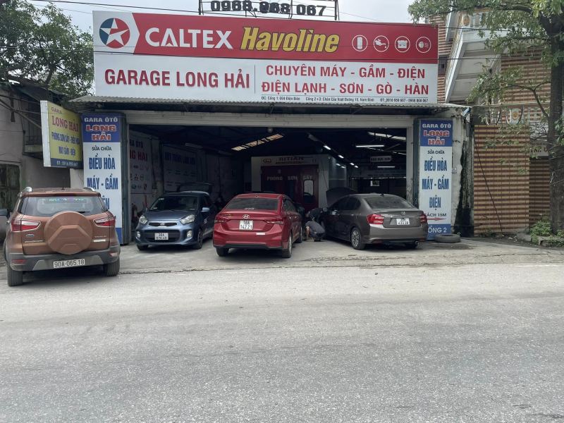 Gara ô tô Long Hải