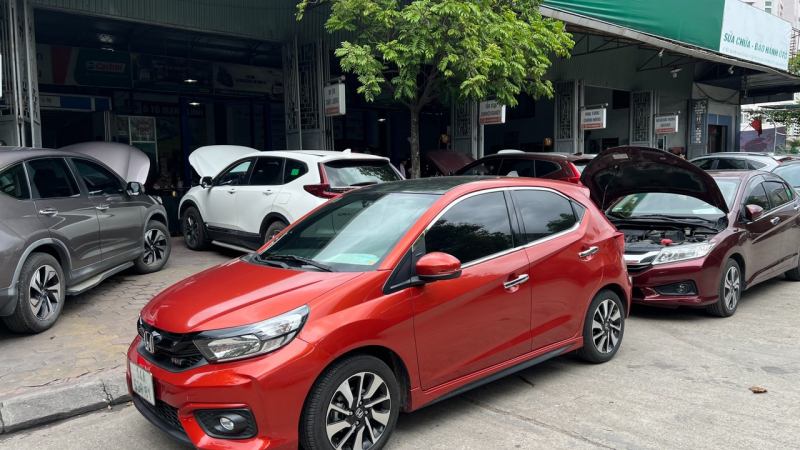 Gara ô tô Mạnh Linh