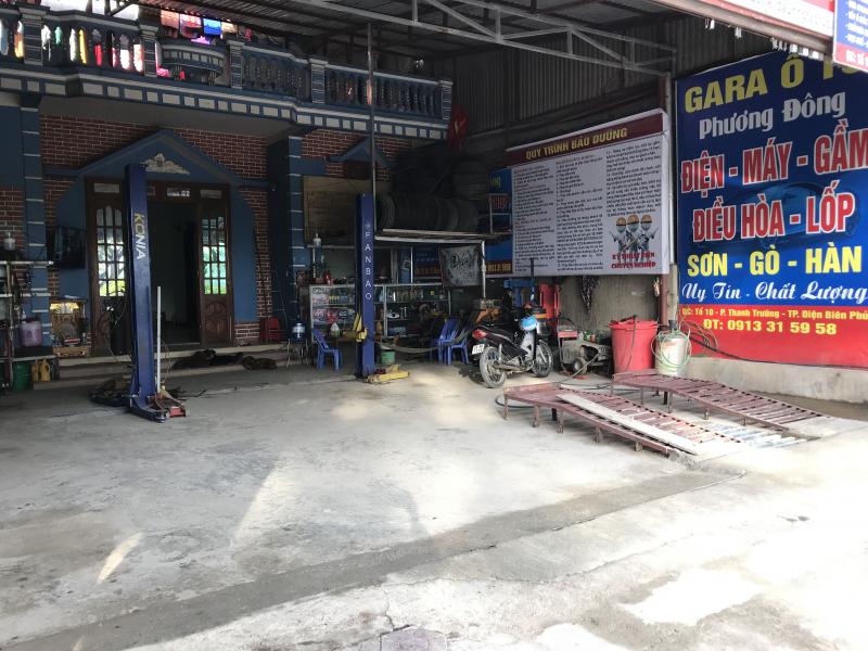 Gara ô tô Phương Đông