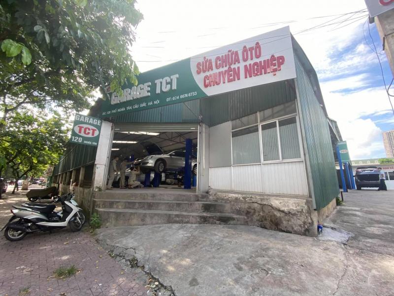 Gara ô tô TCT