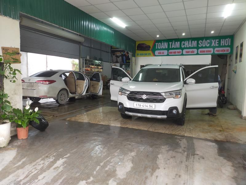 Gara ô tô Trung Lân