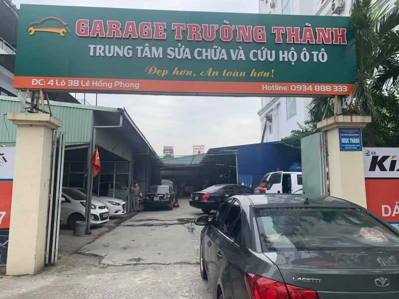 Gara ô tô Trường Thành