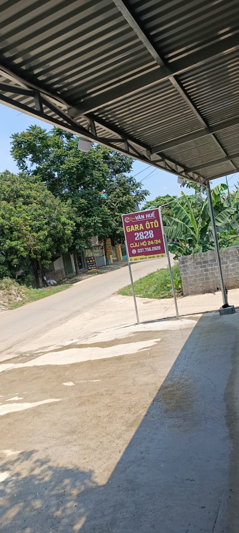 Gara ô tô Văn Huế