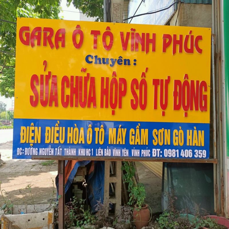Gara Ô tô Vĩnh Phúc