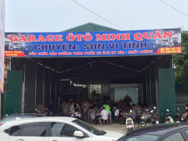 Gara Ôtô Minh Quân