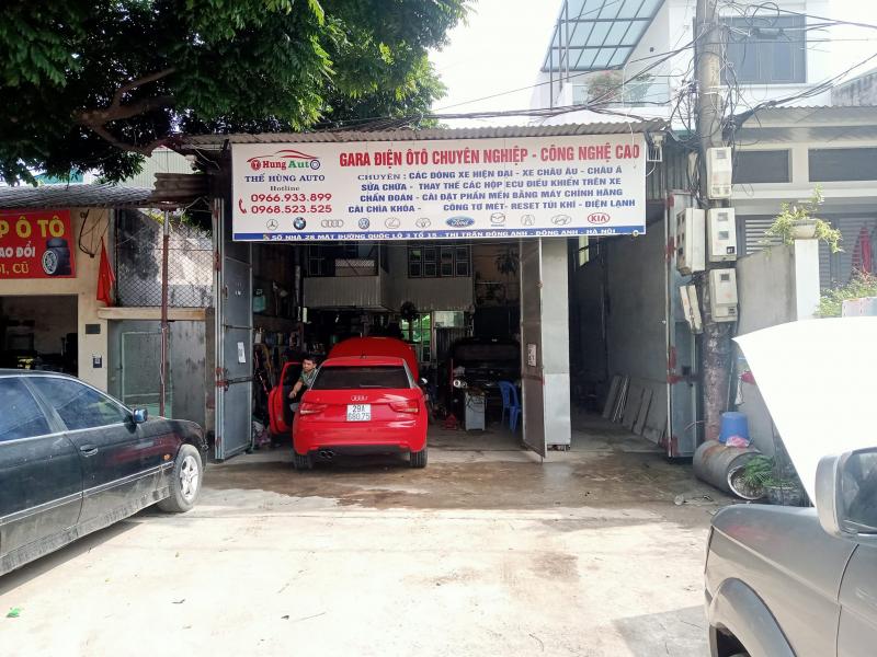 Gara Thế Hùng Auto