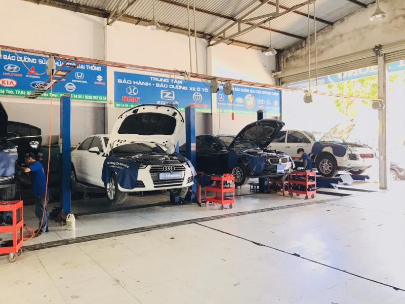 Garage Đại Thống