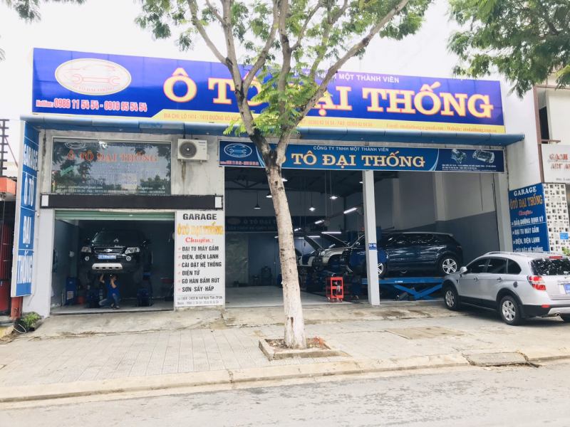 Garage Đại Thống