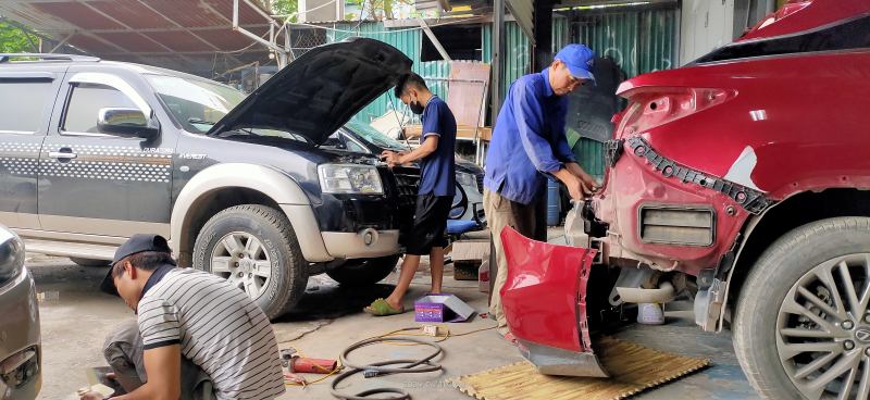Garage Hà Nội Car