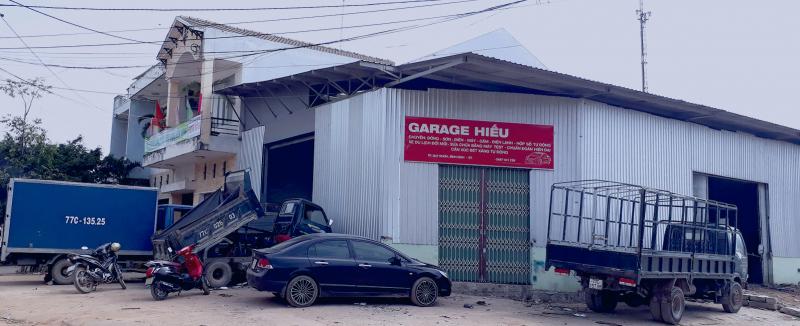 Garage ô tô Hiếu
