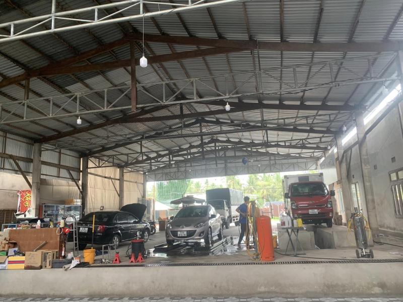 Garage Ô Tô Hùng Minh