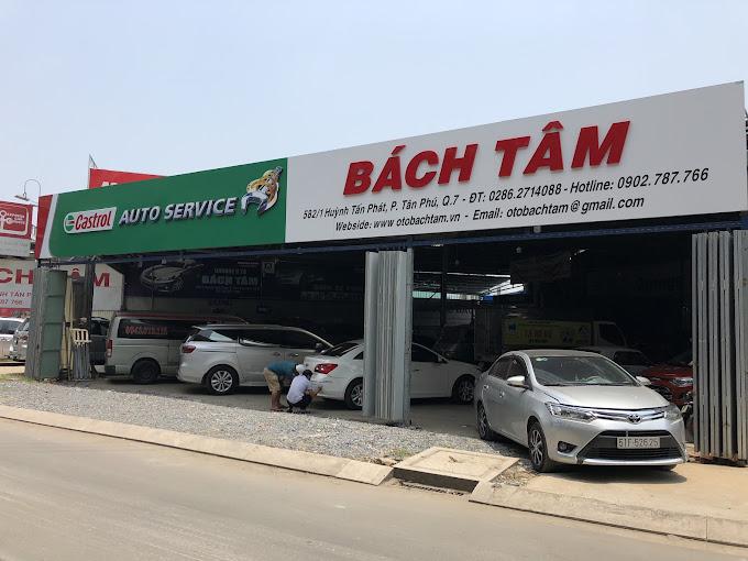 Garage Ô Tô Bách Tâm