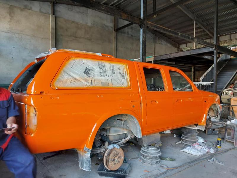 Garage Ô tô Bảo Khoa