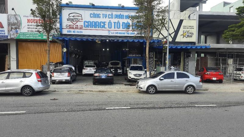Garage Ô Tô Đà Nẵng