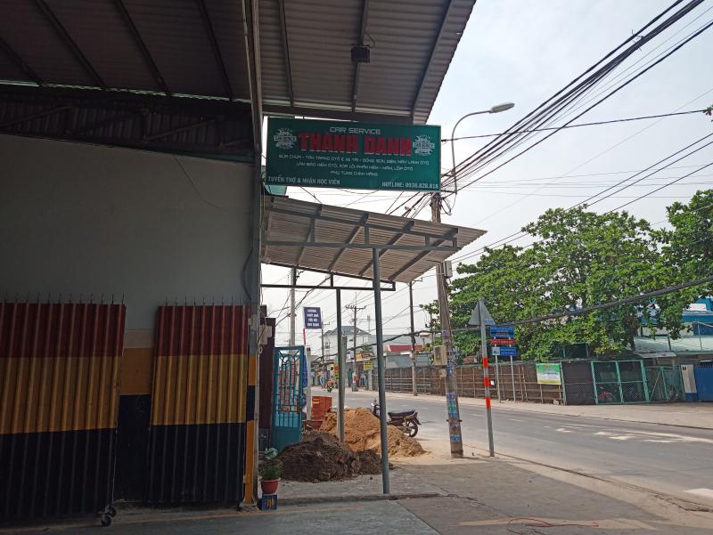 Garage Ô tô Thành Danh