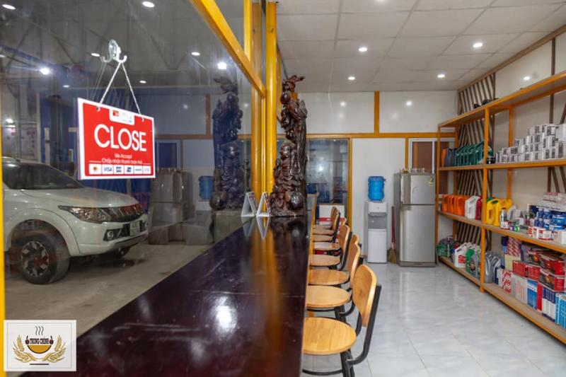 Garage Ô Tô Trung Anh Kiệt