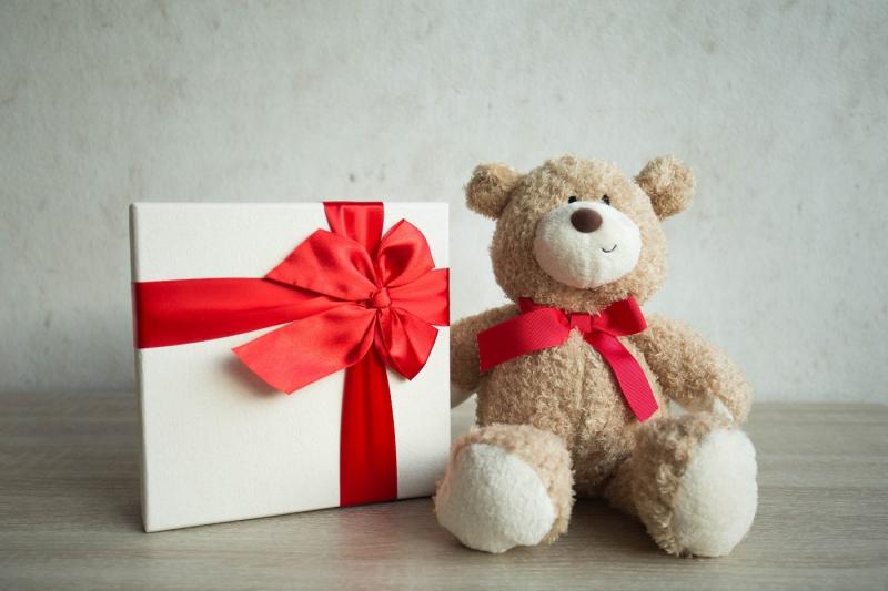 Tặng gấu bông cho  người yêu ngày Valentine