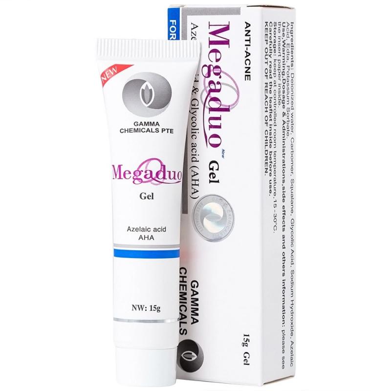 Gel chấm mụn Gamma Megaduo Gel