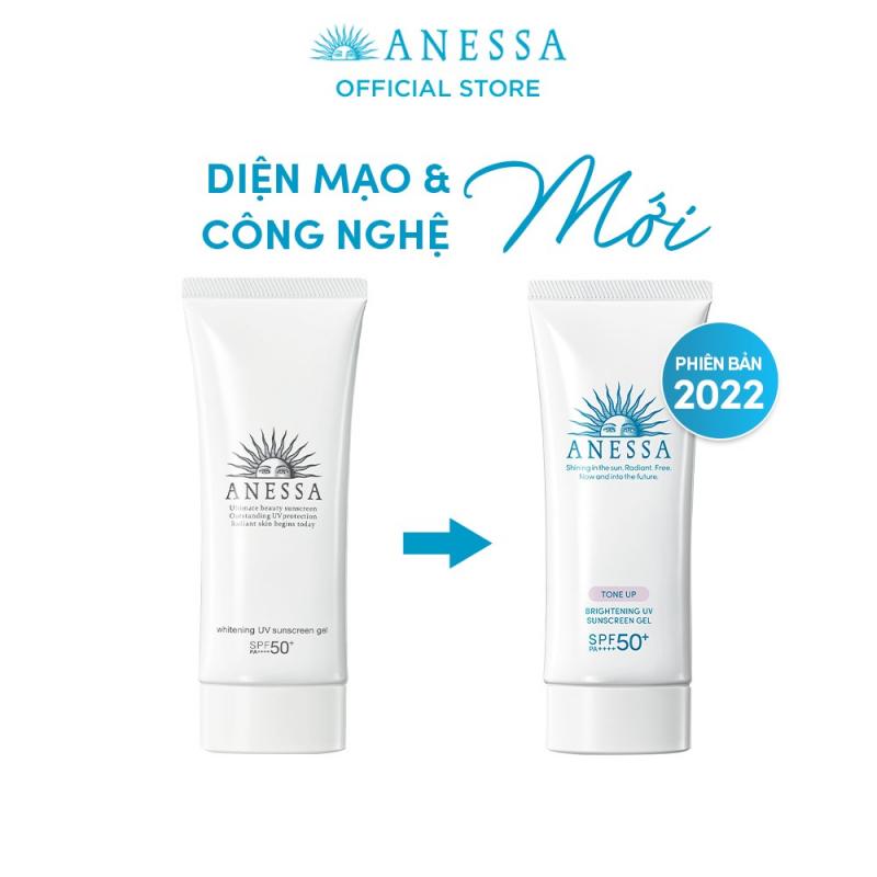 Gel chống nắng Anessa Whitening UV Sunscreen Gel SPF50+ PA++++