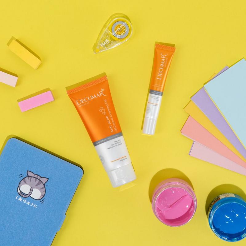 Sữa rửa mặt dạng Gel Decumar Clean Advanced