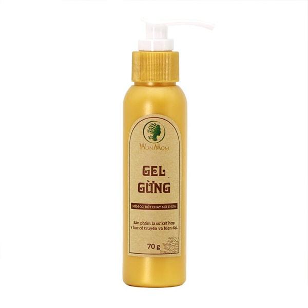 Gel gừng giảm eo Wonmom
