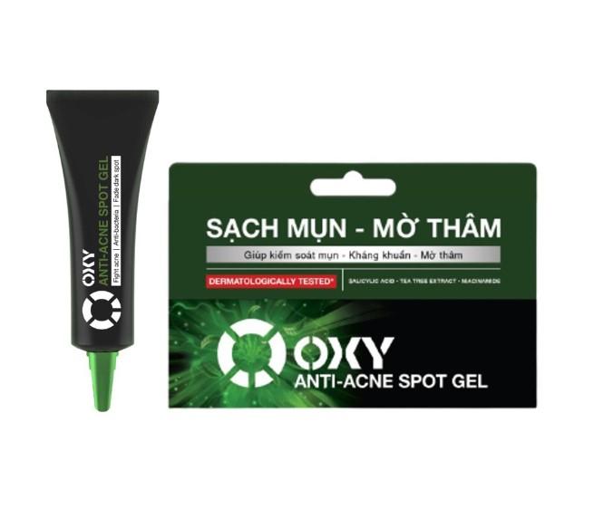 Gel sạch mụn mờ thâm Oxy Anti-Acne Spot Gel
