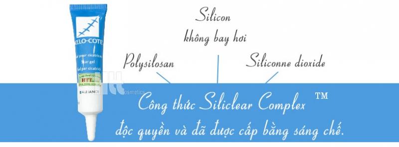 Gel trị sẹo cho bé Kelo Cote
