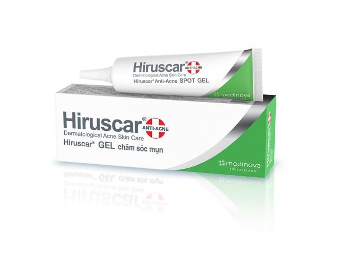 Gel xử lý mụn Hiruscar Anti-Acne Spot Gel+