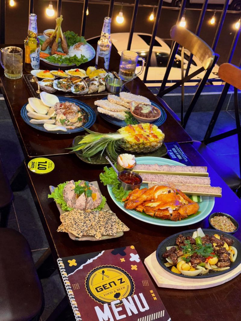 GenZ - Food & Beer