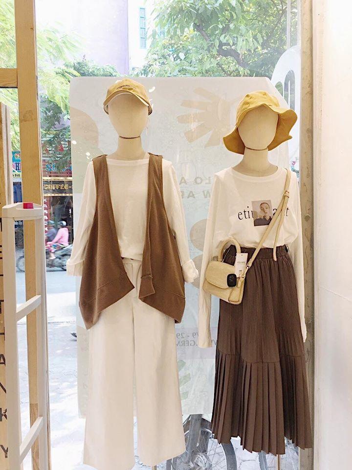 Những set đồ trẻ trung,năng động tại Germe