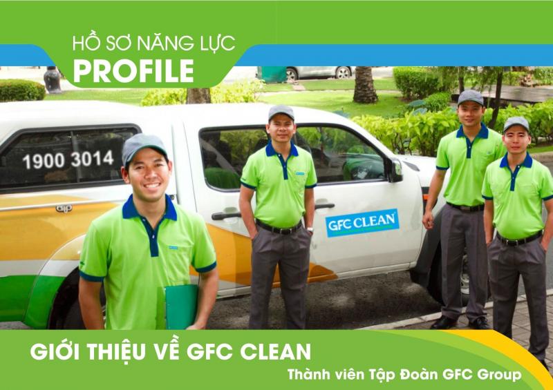 GFC CLEAN – Công ty Dịch Vụ Vệ sinh Công Nghiệp LỚN NHẤT Việt Nam