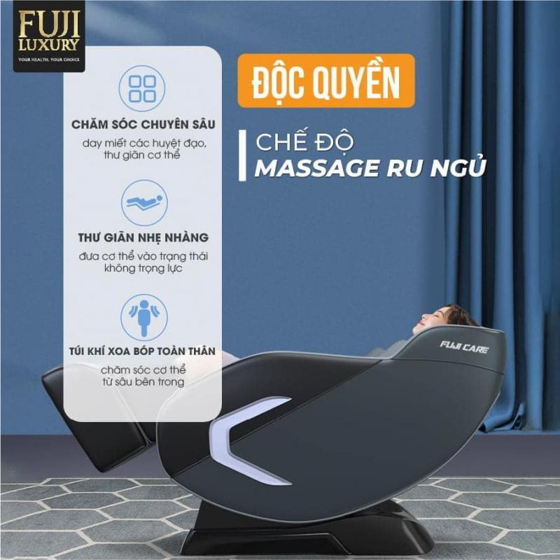 Ghế Massage Fuji - Nhật Bản