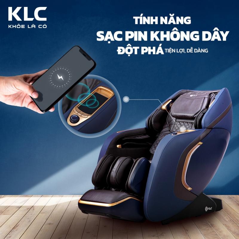 Ghế massage KLC – Gia Lai