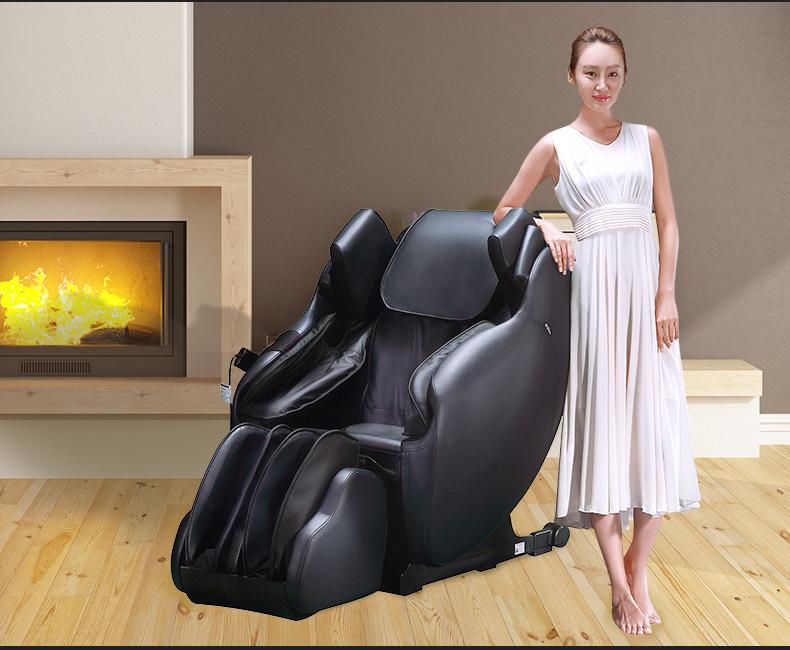 Ghế massage toàn thân Inada HCP-S878D sử dụng chất liệu cao cấp