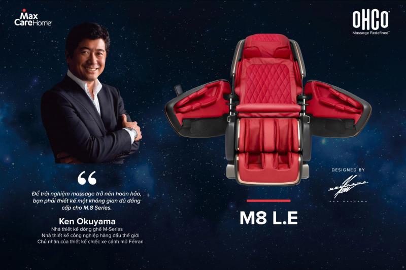 Ghế massage toàn thân OHCO M.8 LE