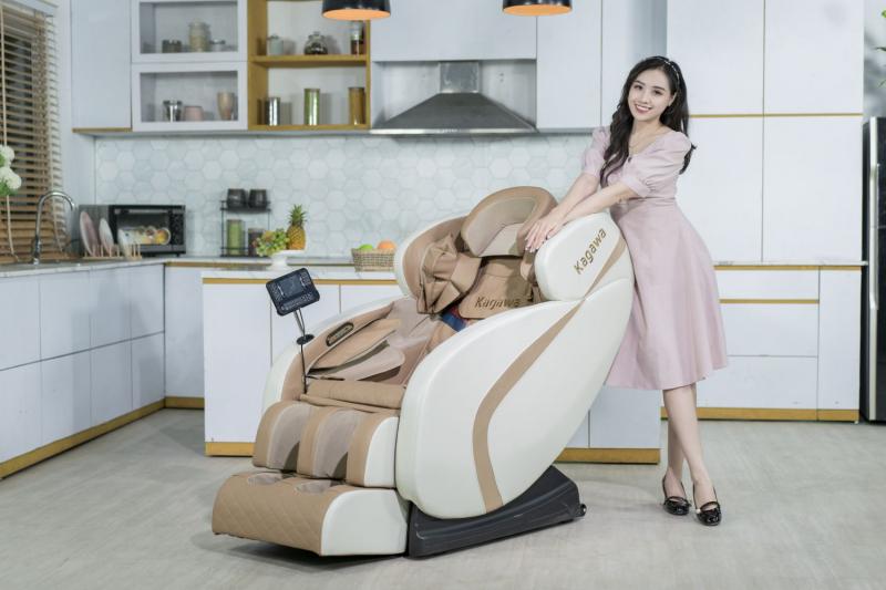 Ghế massage trị liệu toàn thân Kagawa K9