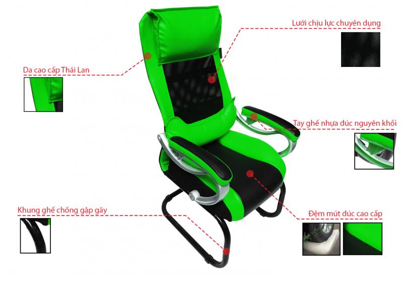 Là đại lý độc quyền phân phối các dòng ghế chơi game nhập khẩu từ năm 2014.