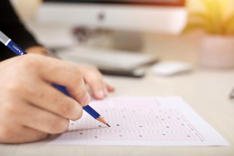 Thí sinh phải chủ động kiểm tra lại các thông tin ghi đã đầy đủ chưa