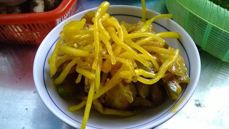 Giá bể xào
