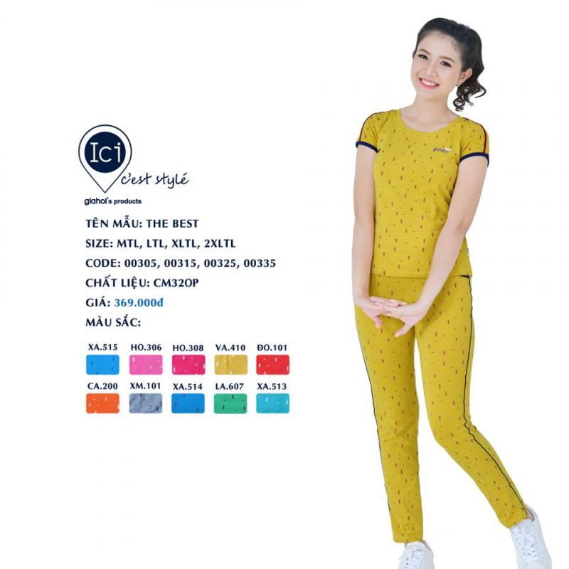 Thương hiệu đồ bộ mặc nhà Gia Hồi
