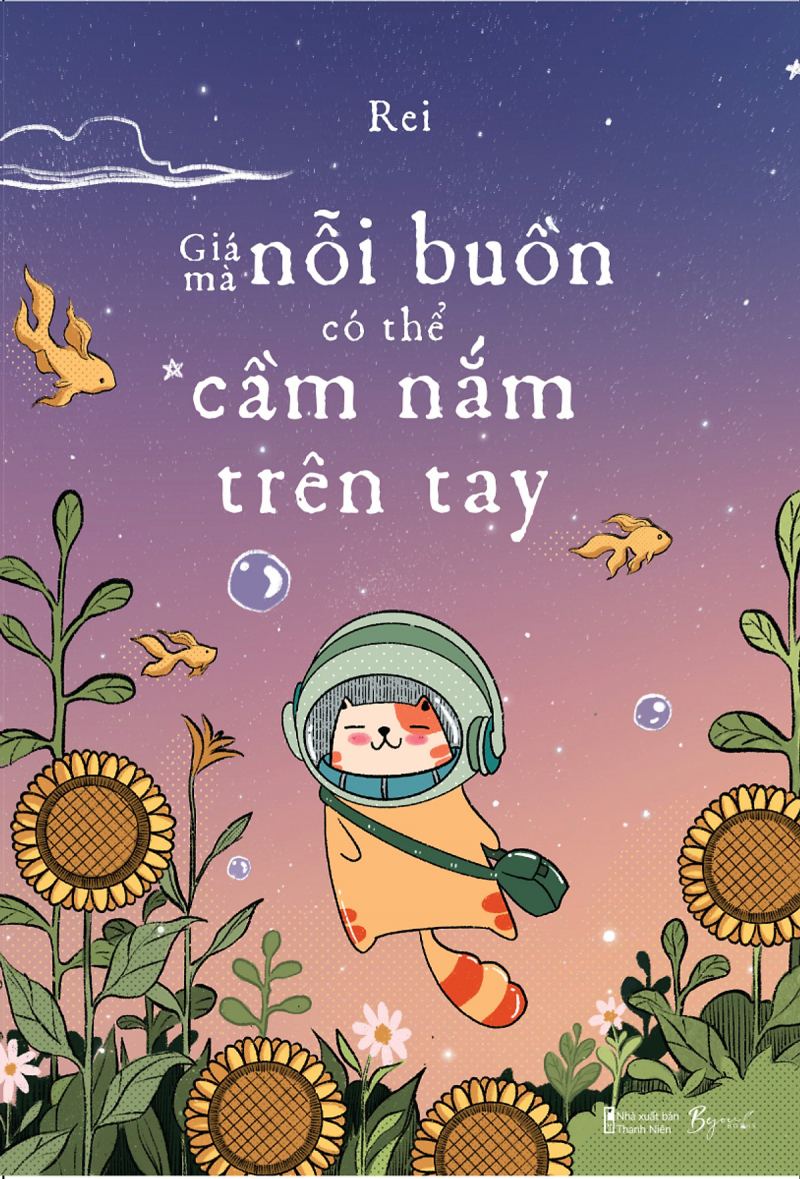 Giá mà nỗi buồn có thể cầm nắm trên tay