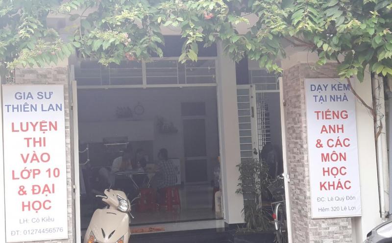 Trung Tâm Gia Sư Thiên Lan
