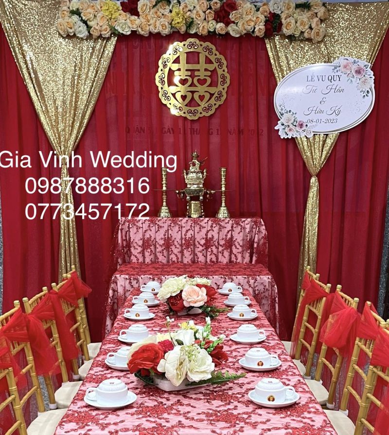 Gia Vinh Wedding Planner